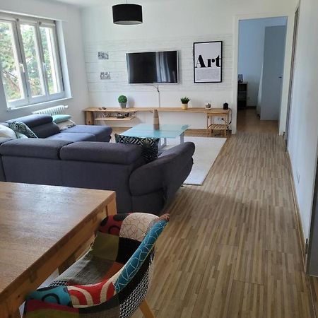 Ferienwohnung Les Jacynthes Colmar Exterior foto