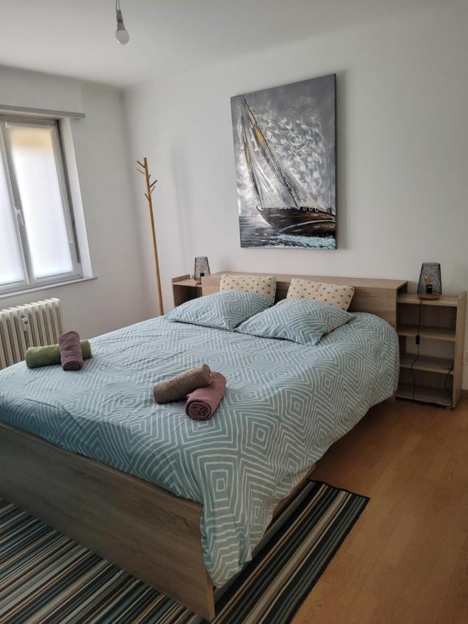 Ferienwohnung Les Jacynthes Colmar Exterior foto