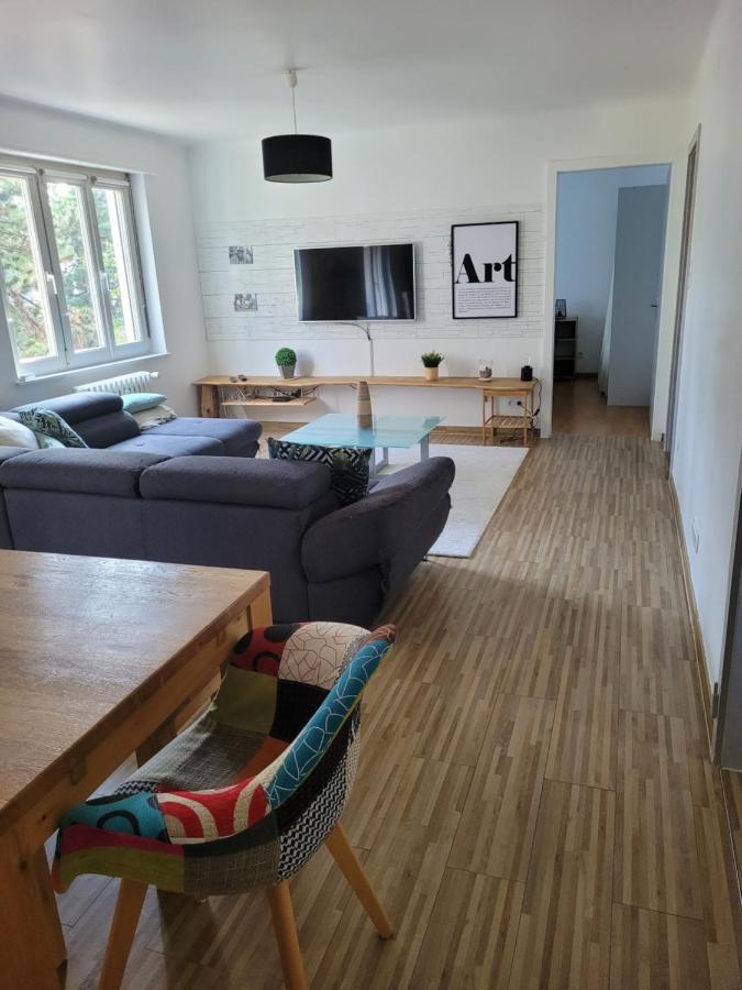 Ferienwohnung Les Jacynthes Colmar Exterior foto