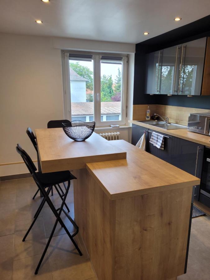 Ferienwohnung Les Jacynthes Colmar Exterior foto