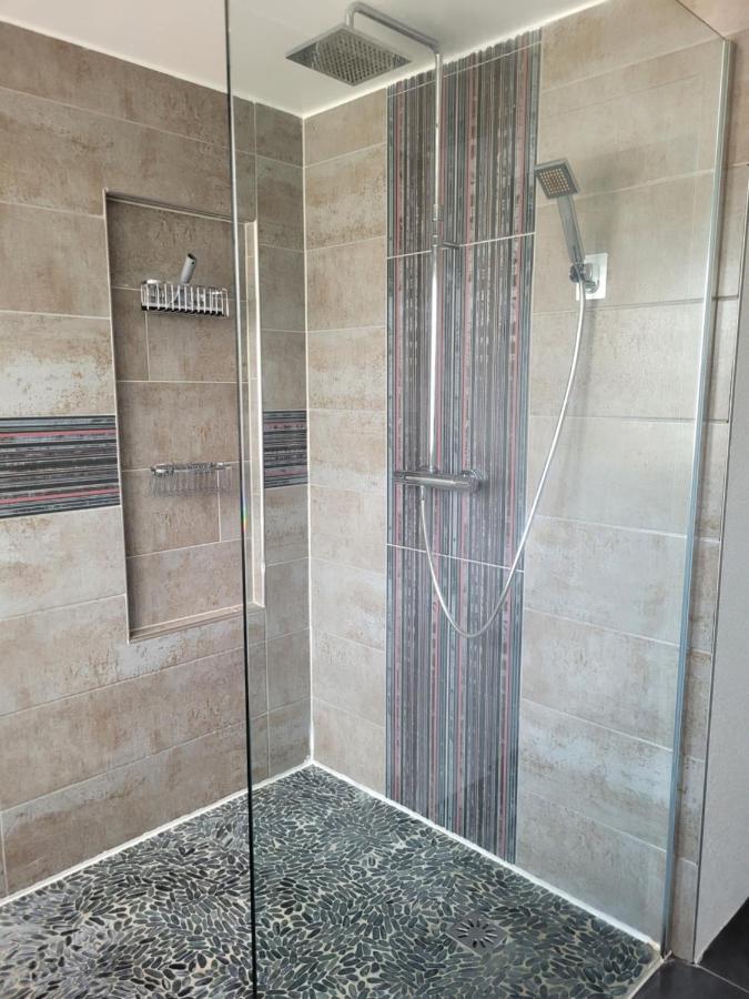 Ferienwohnung Les Jacynthes Colmar Exterior foto